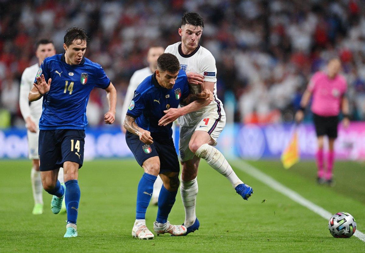 EURO 2020 kupası İtalya'nın