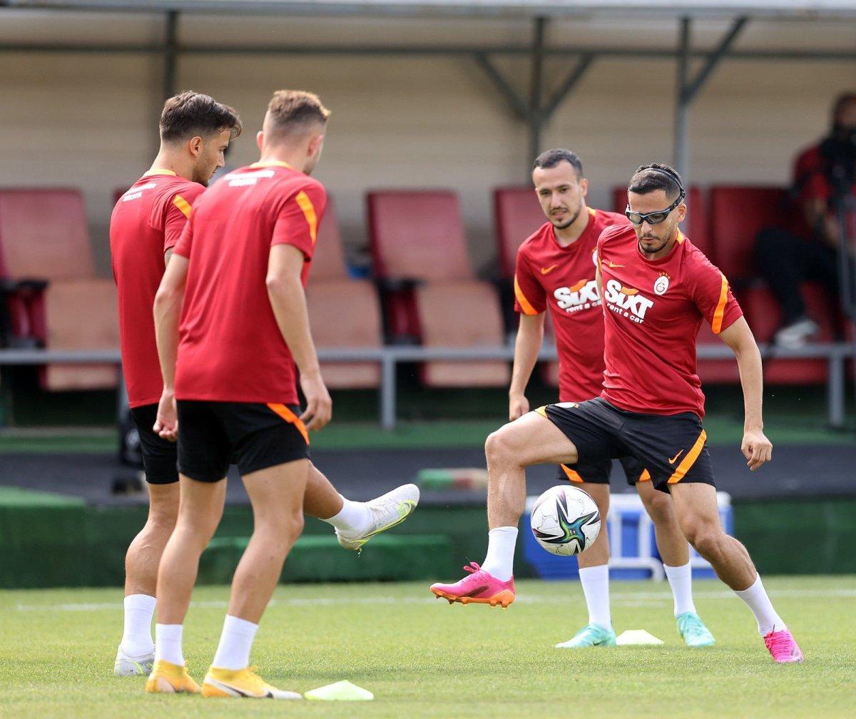 Galatasaray'ın Olympiakos maçı kamp kadrosu belli oldu