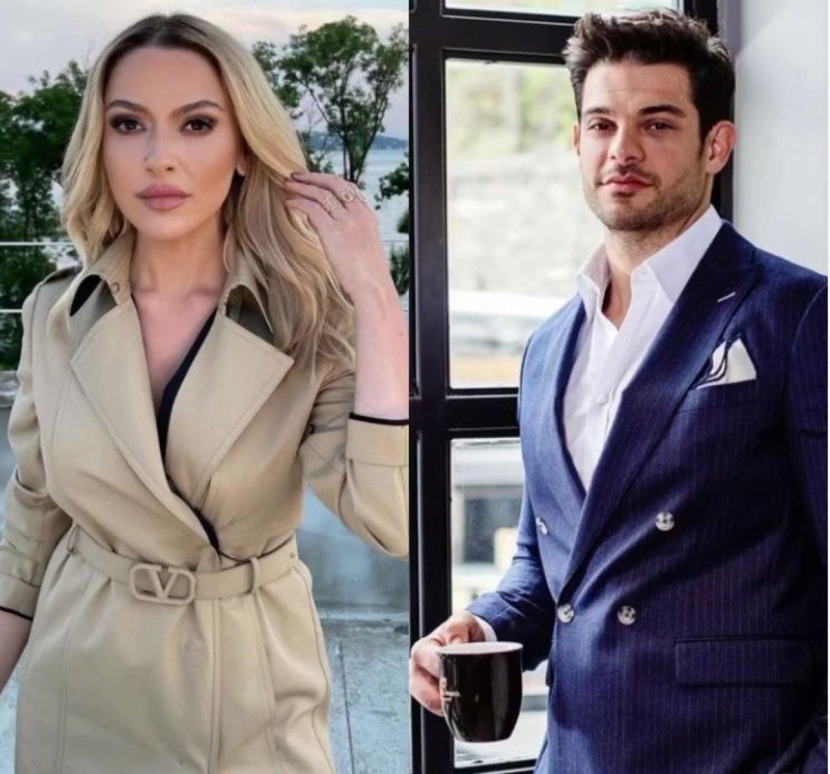 Hadise: İlk bakışta aşk oldu