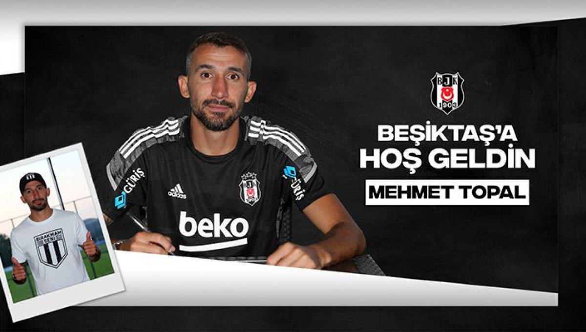 Mehmet Topal Beşiktaş'ta
