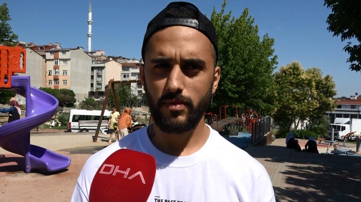 Sultangazi’de ayakkabı hırsızlarını yakalayan işçi mağdur oldu