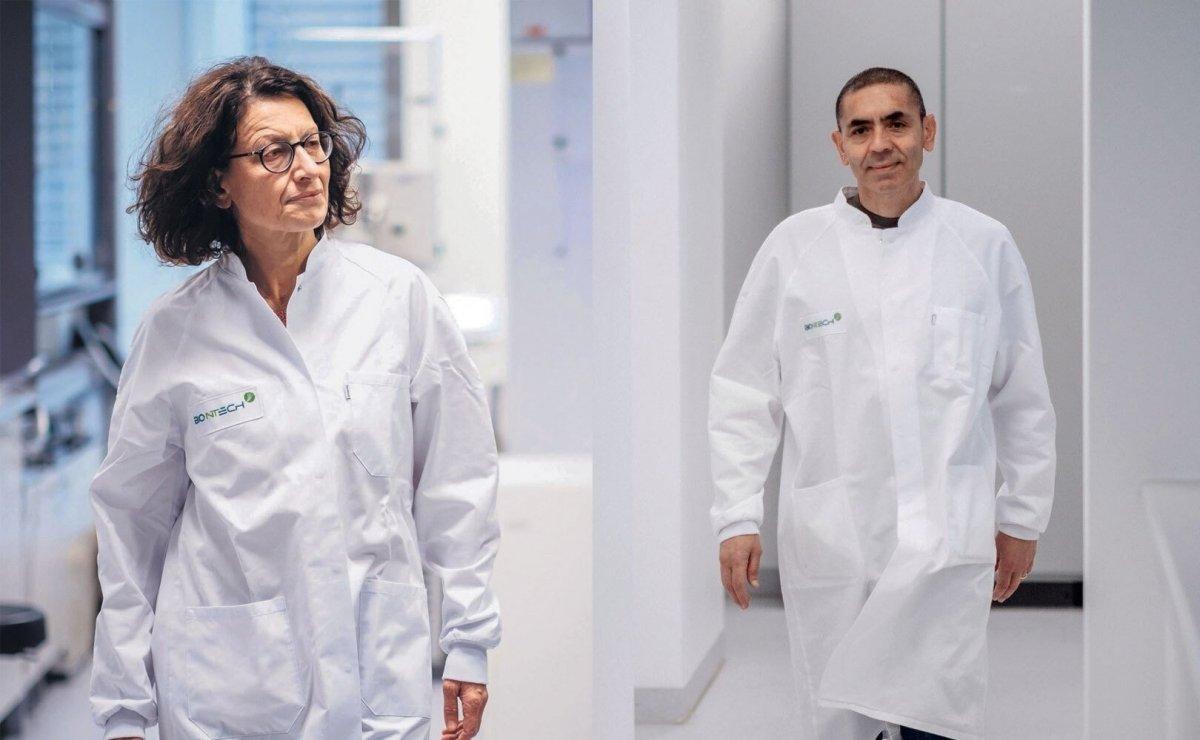 Özlem Türeci ve Uğur Şahin: Gerekirse 100 günde yeni aşı üretiriz