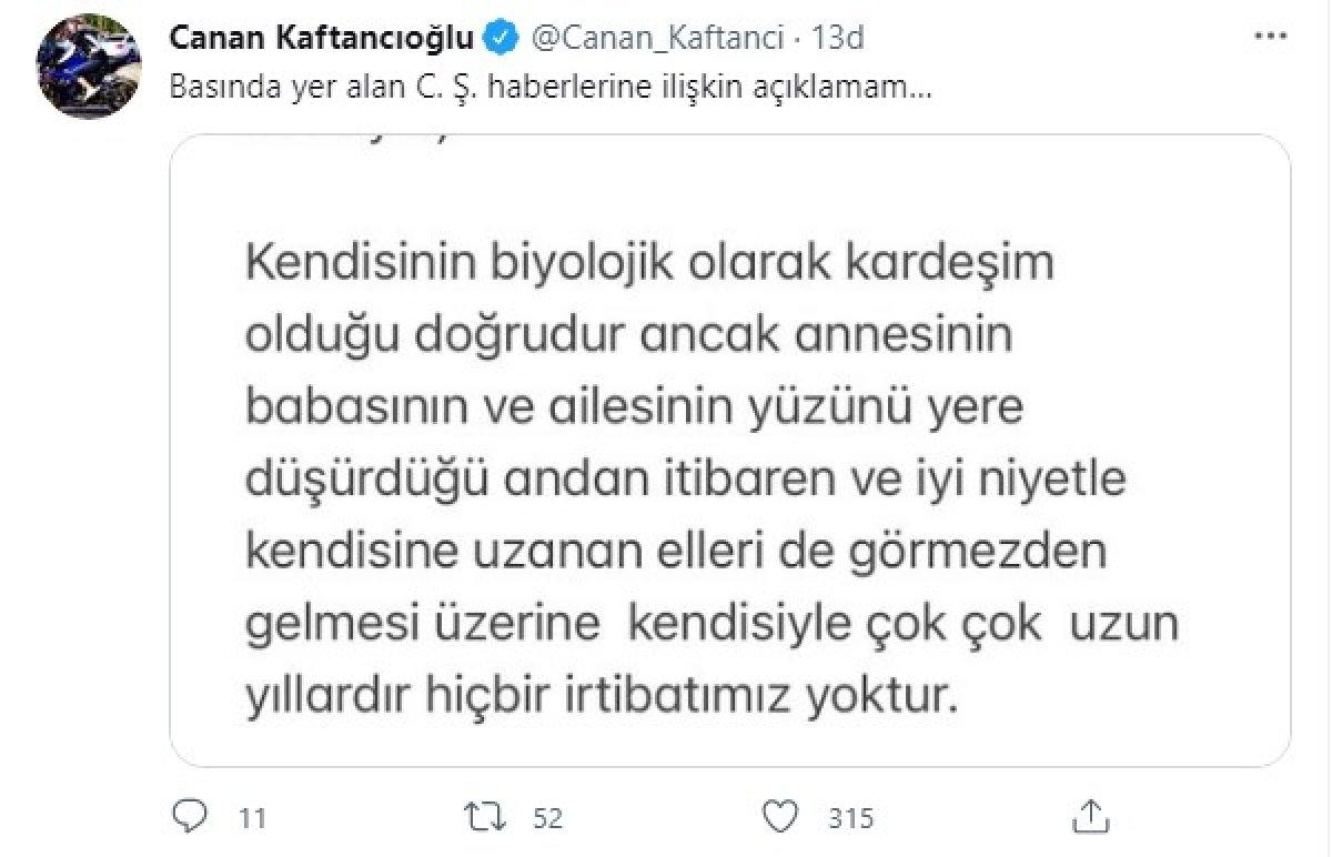 Canan Kaftancıoğlu’nun kardeşi gözaltında