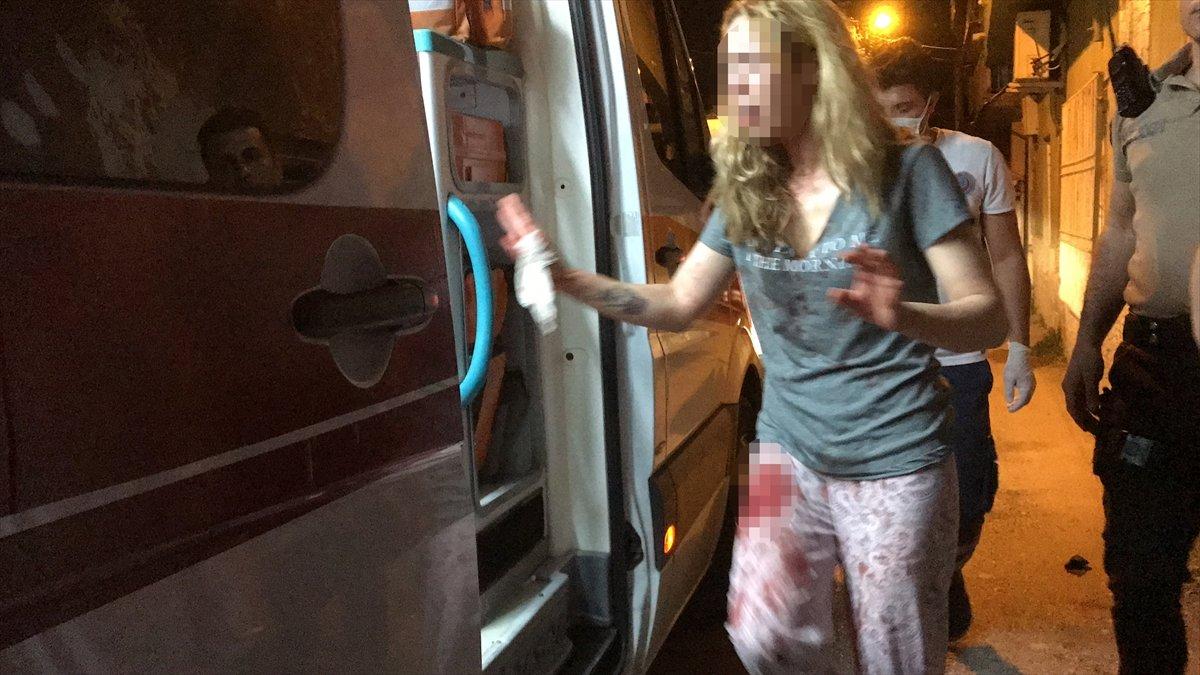 Adana'da iki kadın arasında bıçaklı kavga