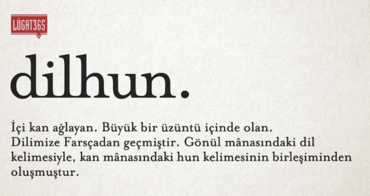 Günümüzde kullanılmayan eski kelimelerle aranız nasıl