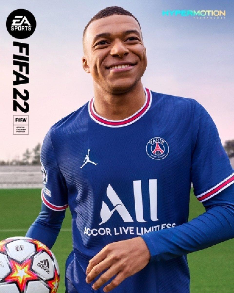 Kapak yıldızı Mbappe! FIFA 22 ne zaman çıkacak? İşte FIFA 22 fiyatı ve tarihi...