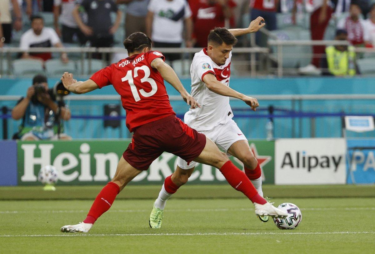 Burak ve Cengiz, EURO 2020'nin en kötü 11'inde