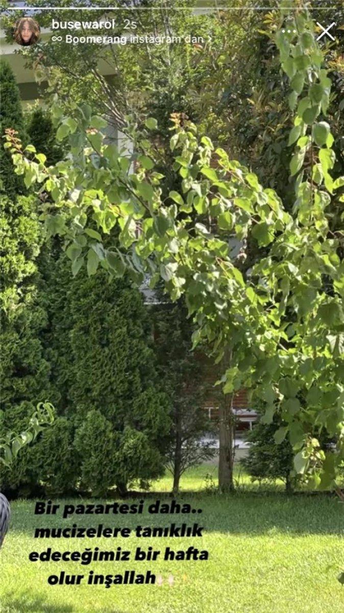 Buse Varol, Selçuk Tektaş'ın sağlık durumu hakkında bilgi verdi