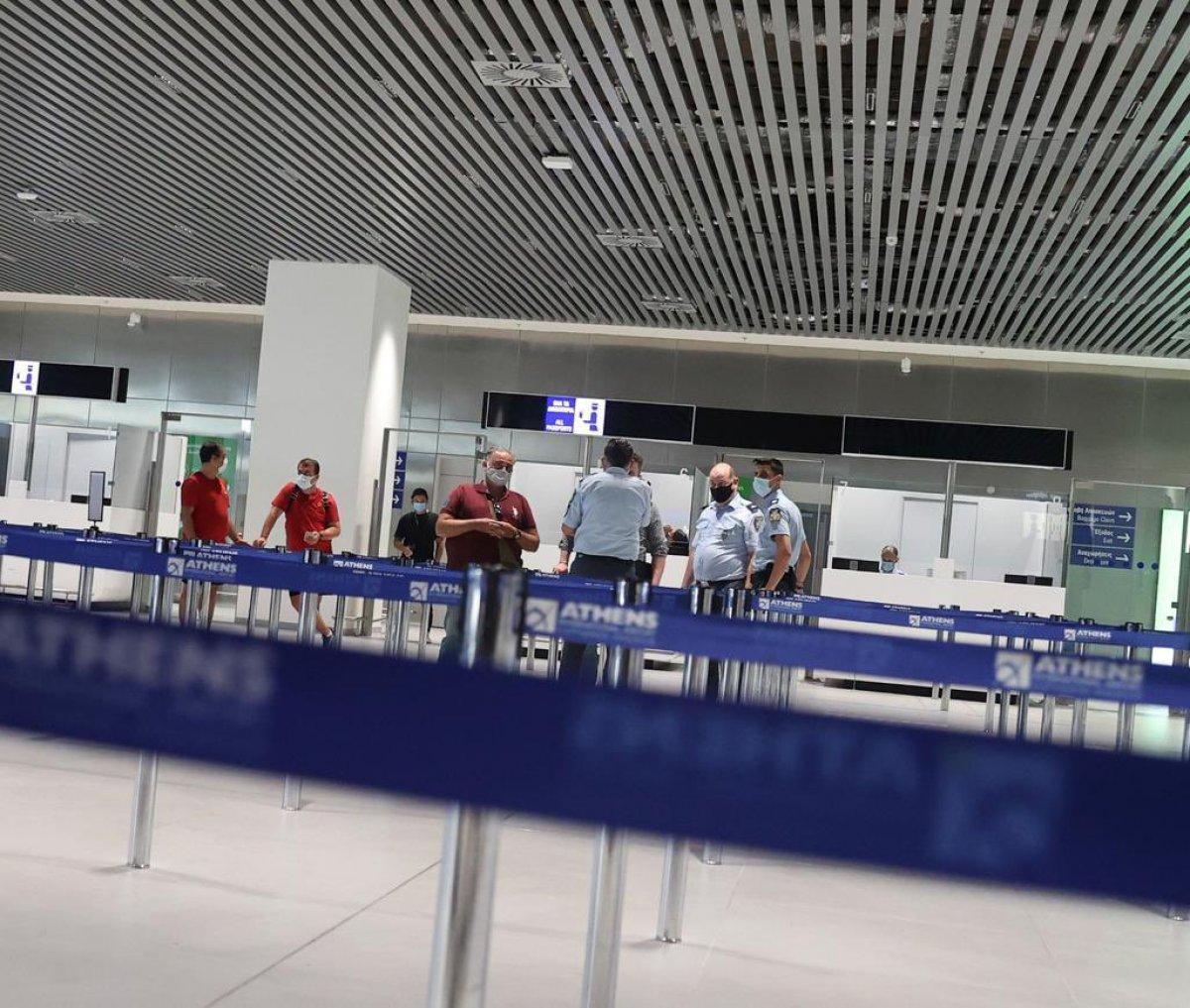 Yunanistan'da Galatasaray'ı şaşkına çeviren tavır