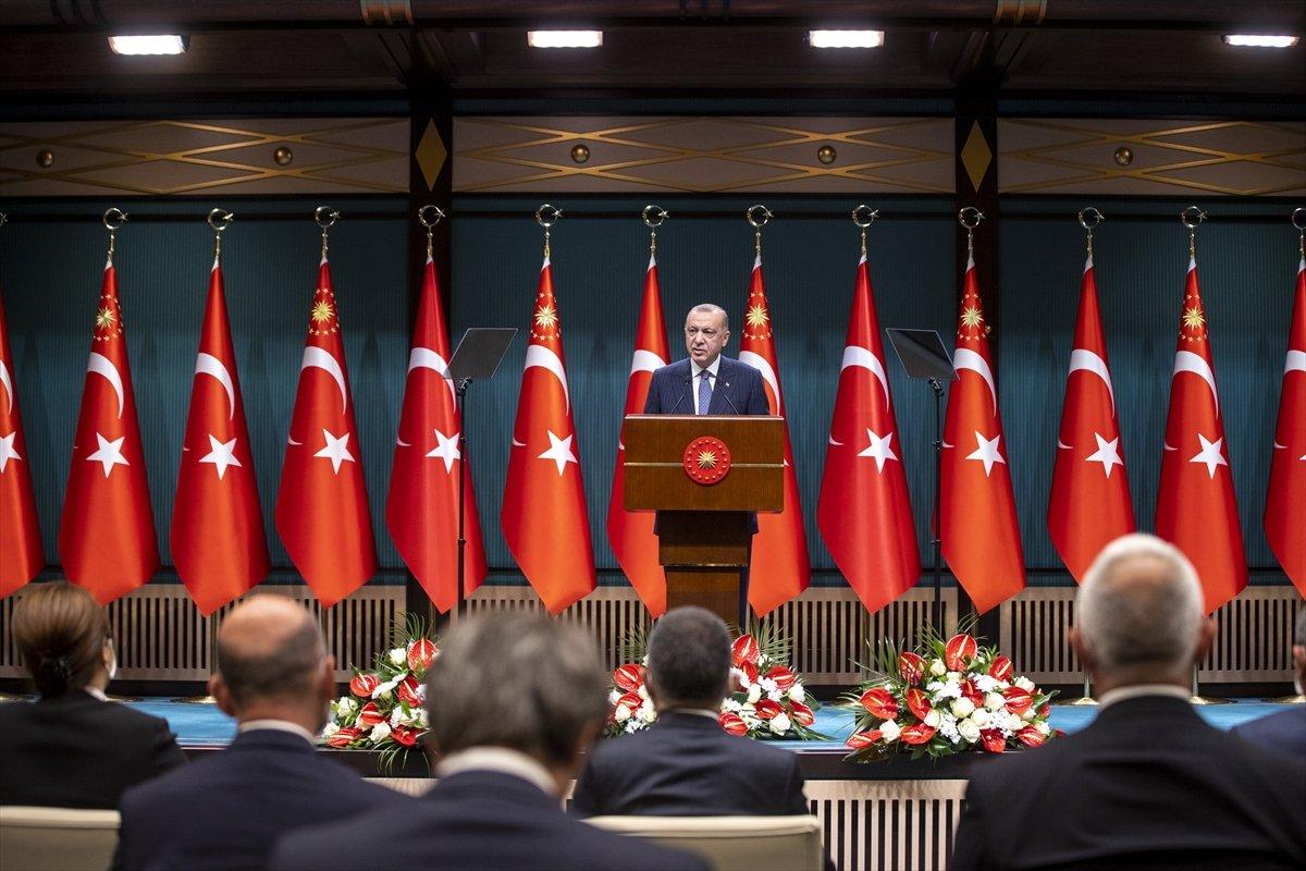 Kabine toplantısında gündem korona ve bayram tatili