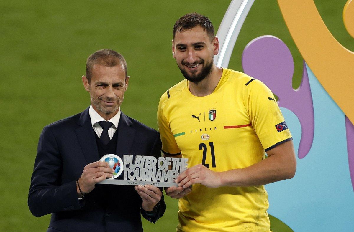 Donnarumma penaltıyı kurtarınca neden sevinmedi
