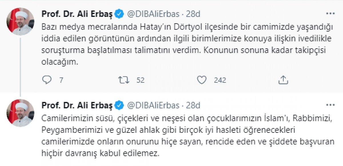 Hatay'da camide çocuğa şiddete soruşturma