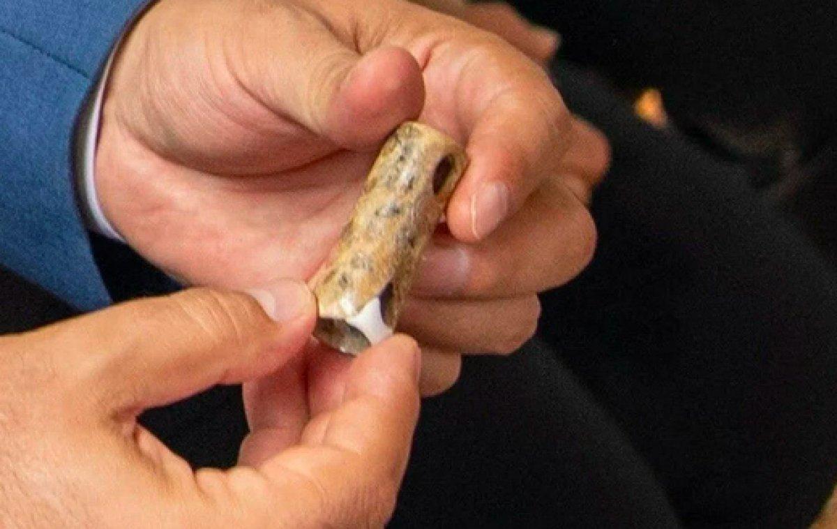 Bilecik'te Anadolu'nun ilk müzik aleti bulundu