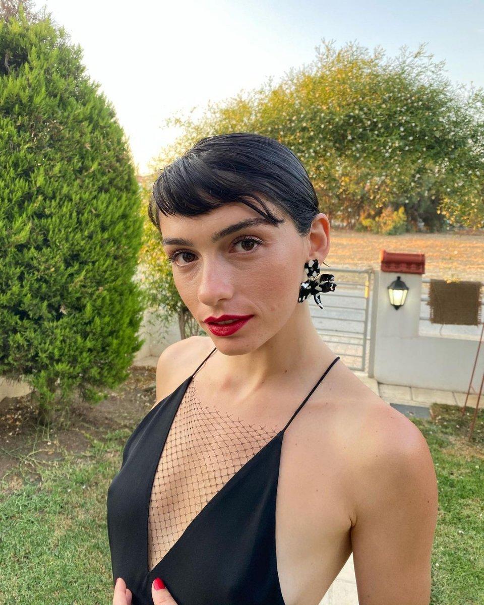 Hazar Ergüçlü, imaj yeniledi