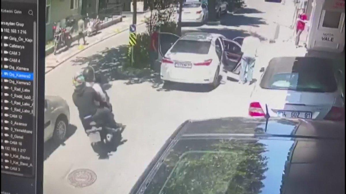 Şişli’de sağlık çalışanı, çalınan motosikletini iz sürerek buldu