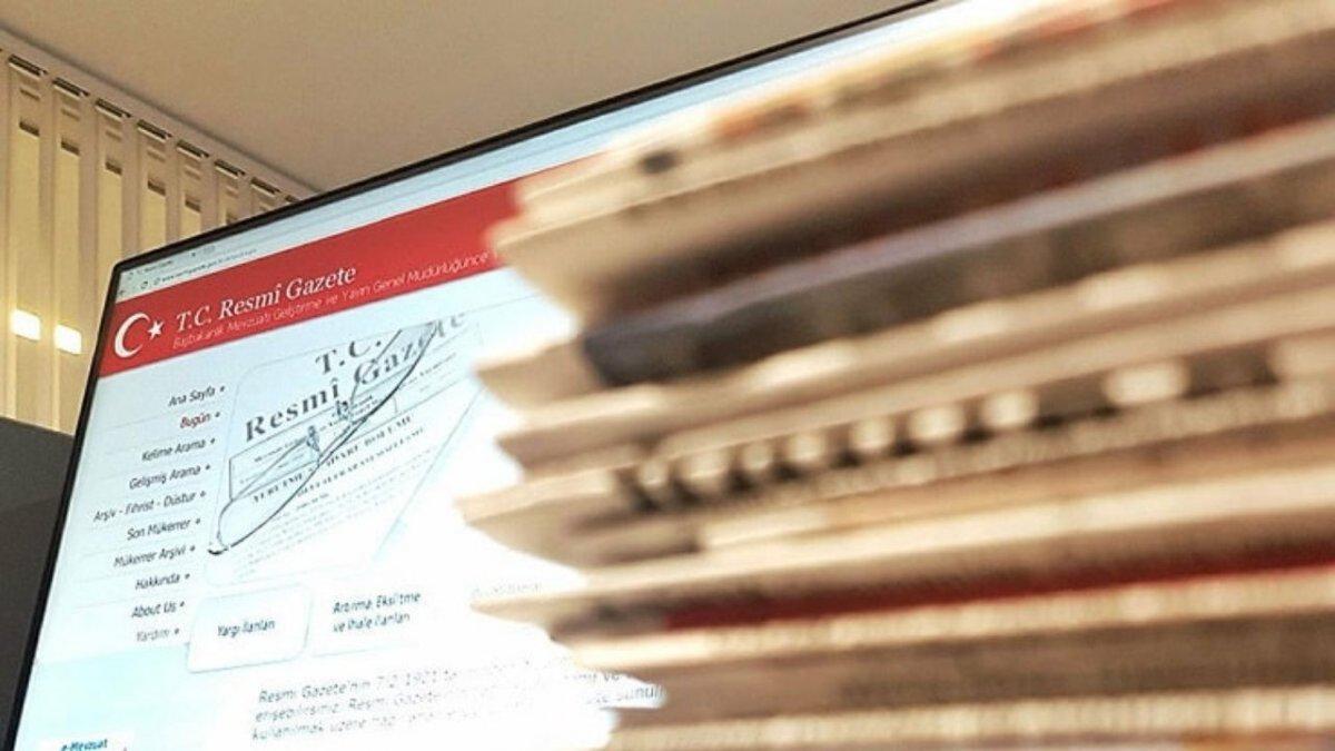 Resmi Gazete 13 Temmuz 2021 | Resmi Gazete bugünün kararları