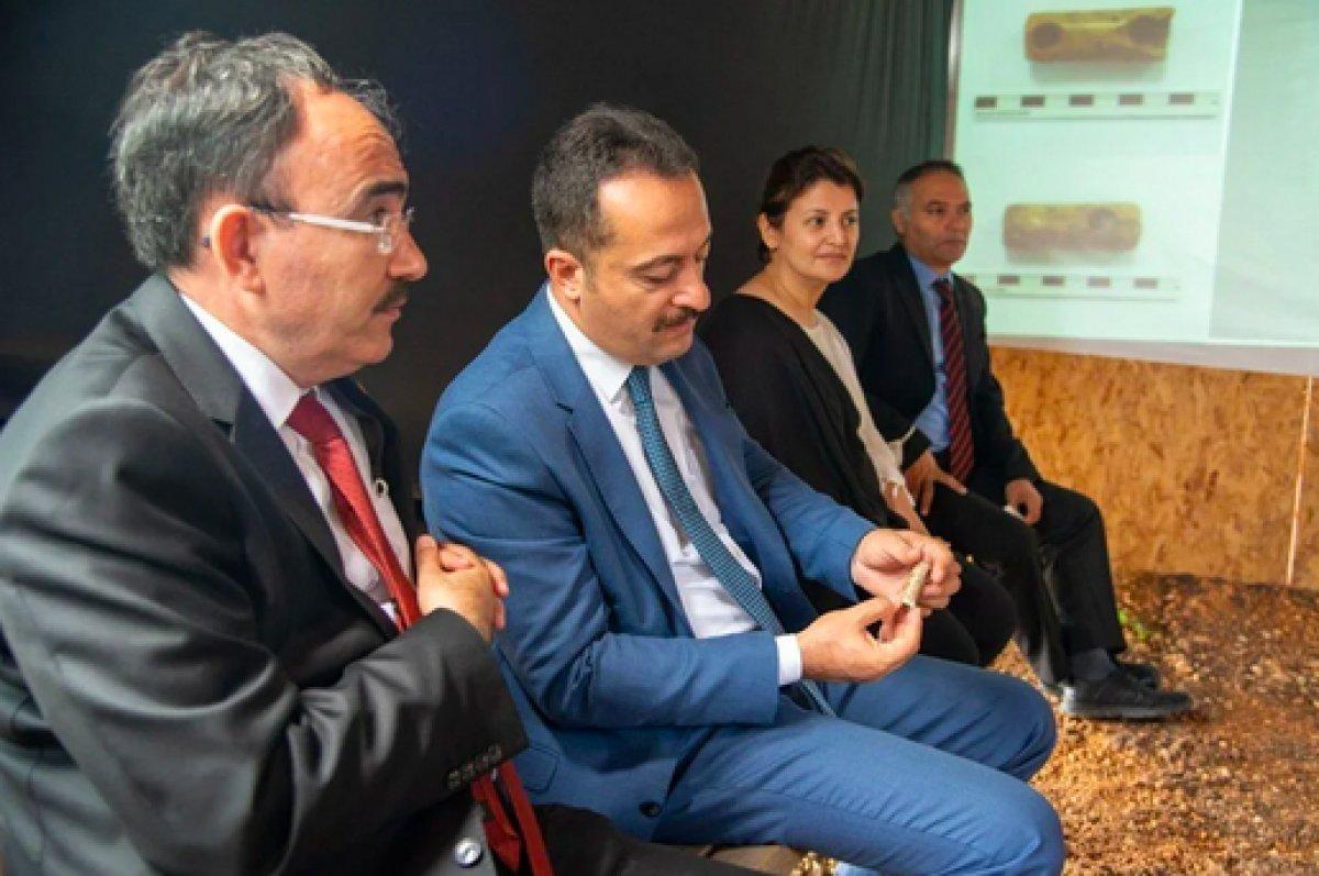 Bilecik'te Anadolu'nun ilk müzik aleti bulundu