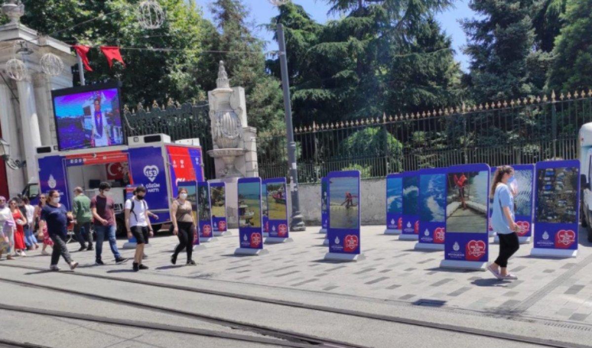 İBB'nin Marmara Denizi'ni biz temizledik şovu