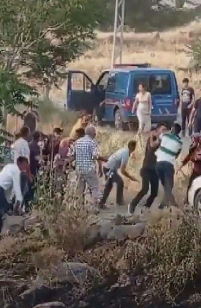 Konya’da mahalle düğününde kavga