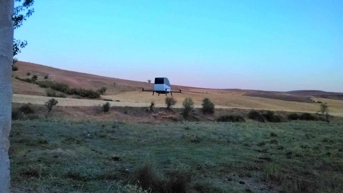 Siirtli, uçan arabasının seri üretimi için destek bekliyor