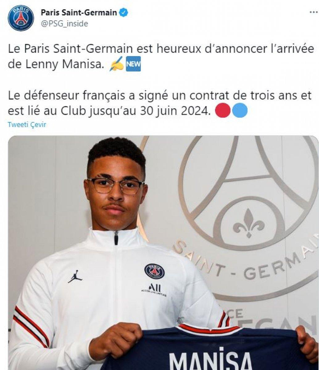 Lenny Manisa, PSG'de
