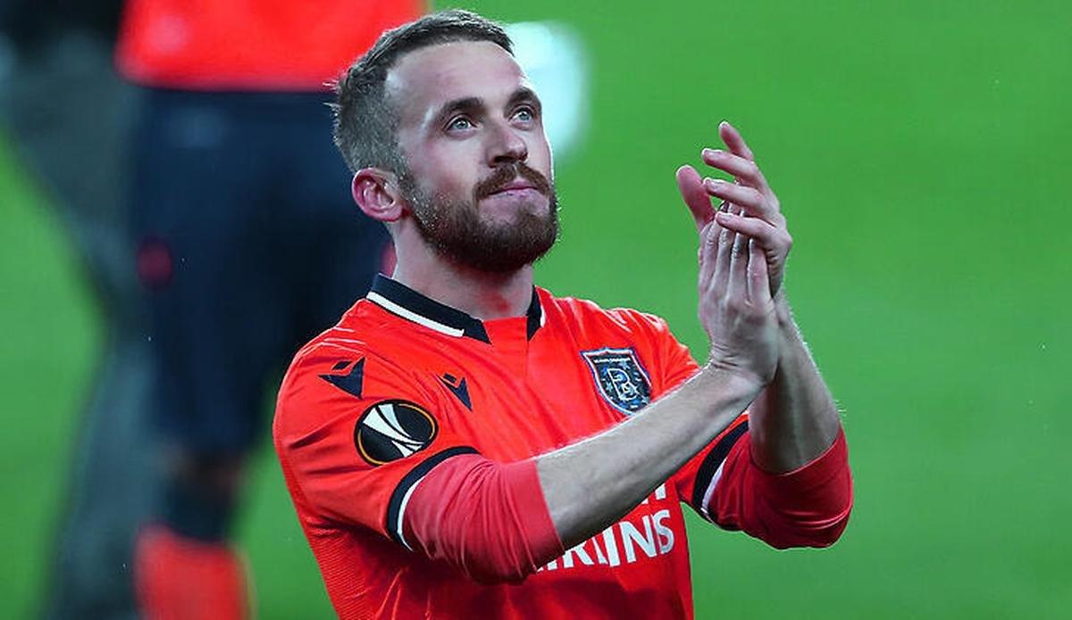 Edin Visca: Kariyerimi Başakşehir'de bitirmek istiyorum