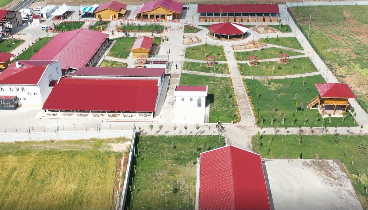 Kangal yetiştirme tesisi açıldı