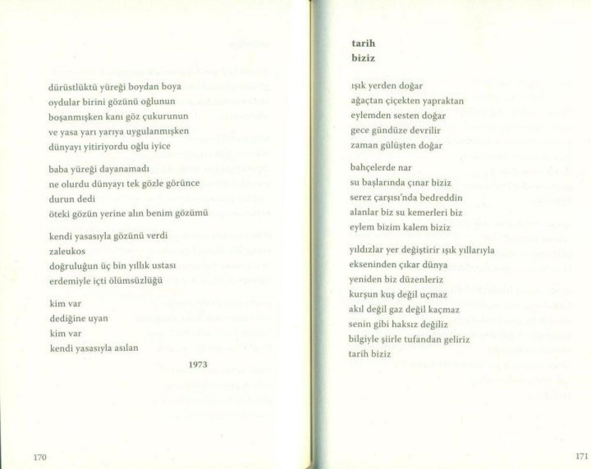 Hidayet Karakuş'un 55 yıllık şiirleri Kül Kahvesi kitabında