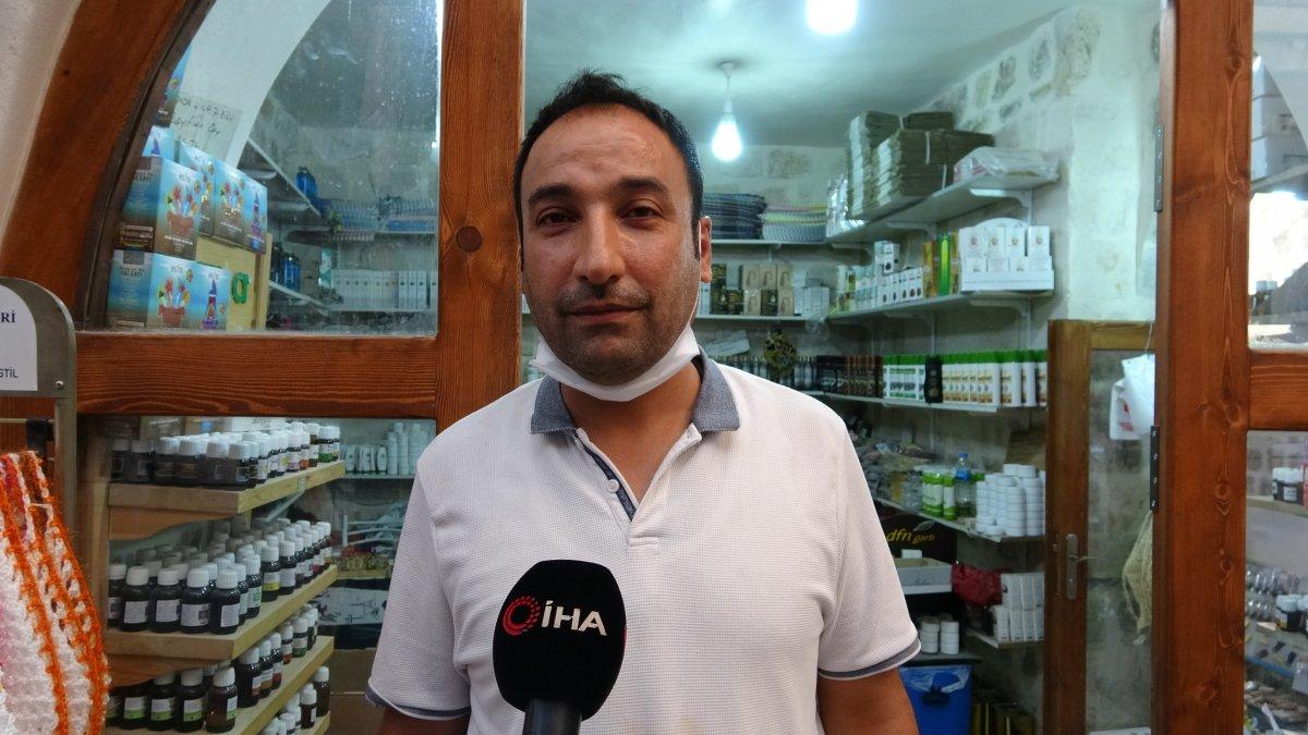 Mardin'de turist yoğunluğu