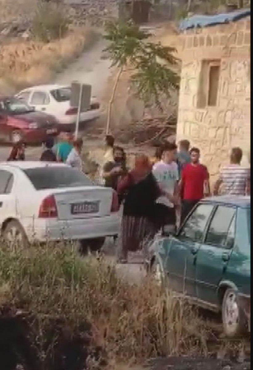 Konya’da mahalle düğününde kavga