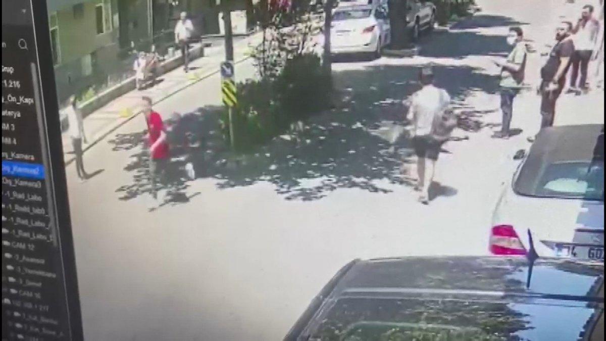 Şişli’de sağlık çalışanı, çalınan motosikletini iz sürerek buldu