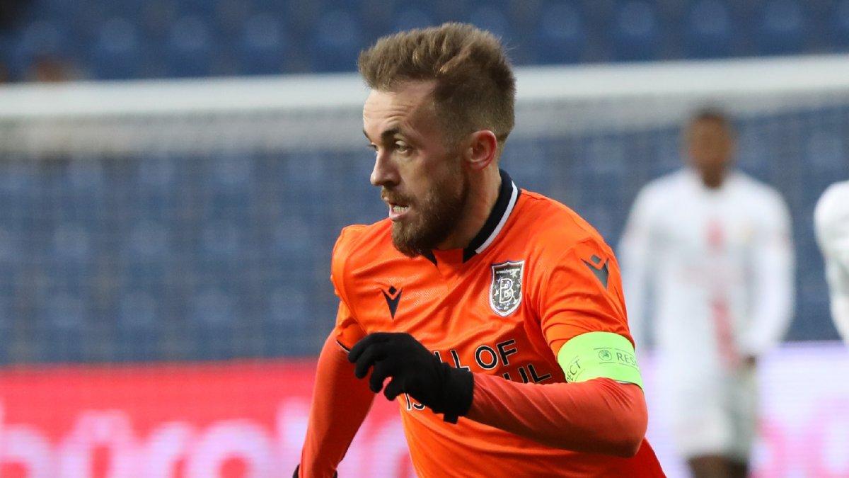 Edin Visca: Kariyerimi Başakşehir'de bitirmek istiyorum