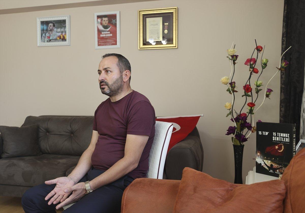 Gazi Şenol Gençer, 15 Temmuz'da yaşadıklarını anlattı