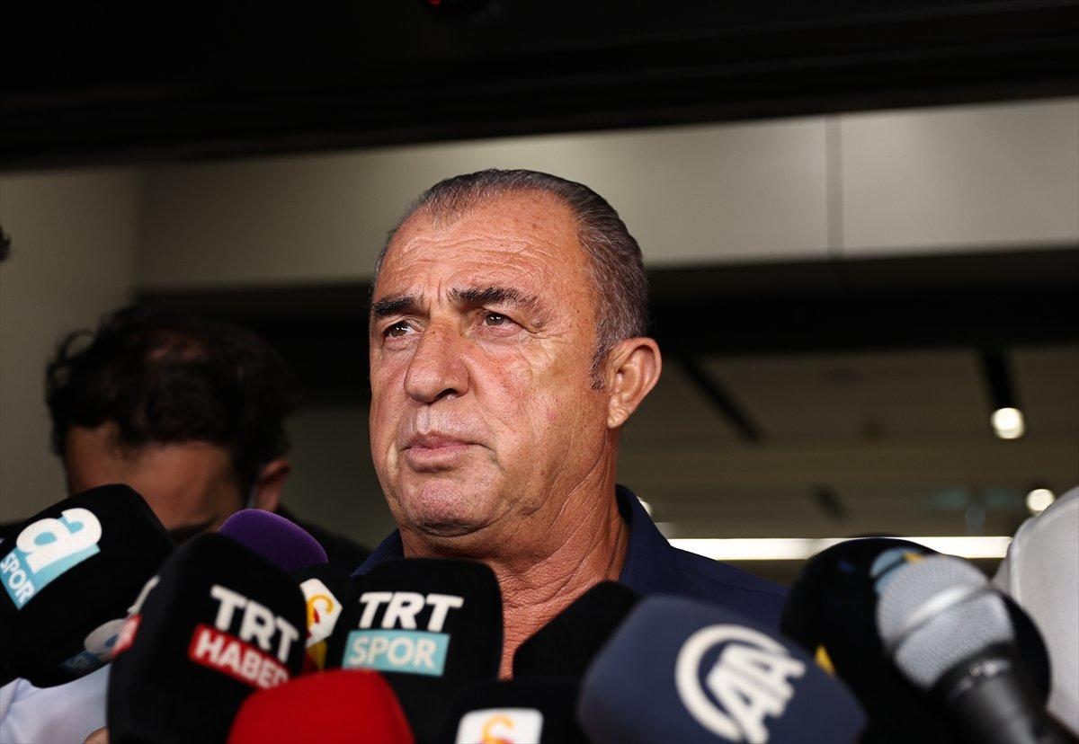 Fatih Terim: Dostluk maçları dostlarladır
