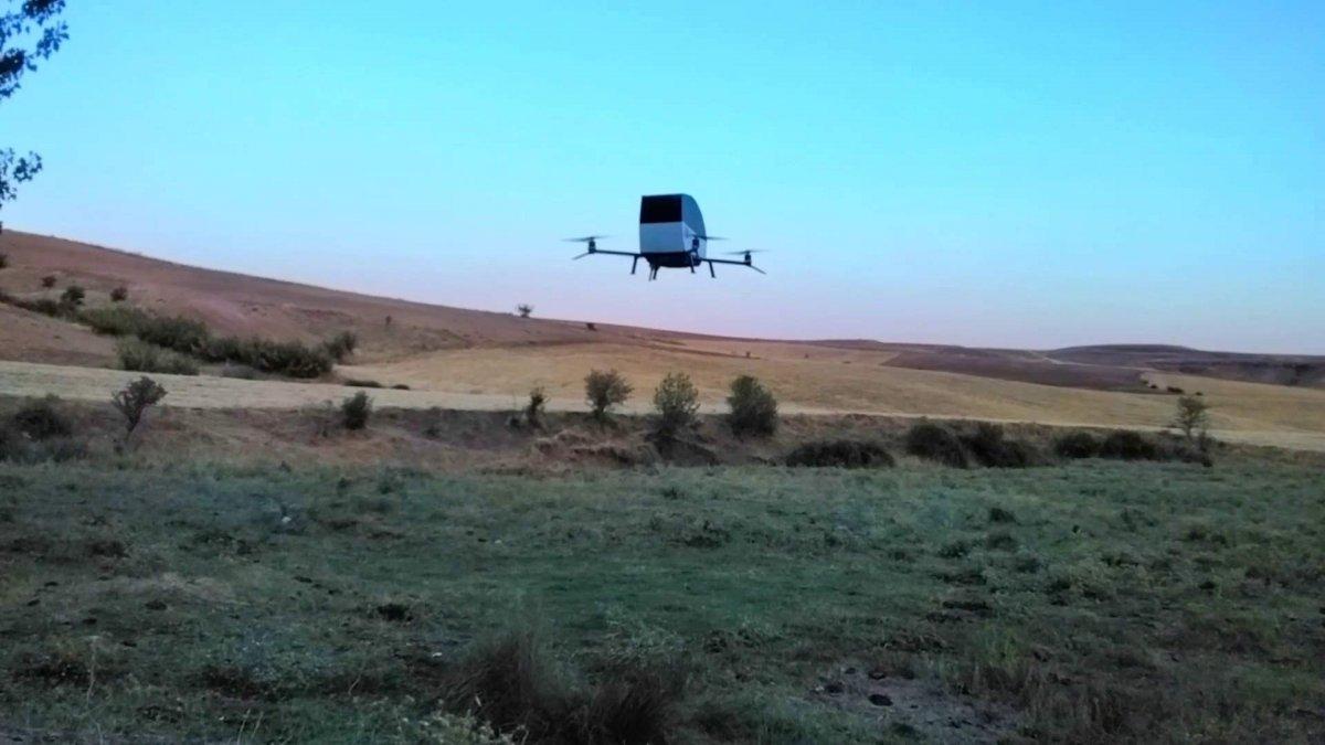 Siirtli, uçan arabasının seri üretimi için destek bekliyor