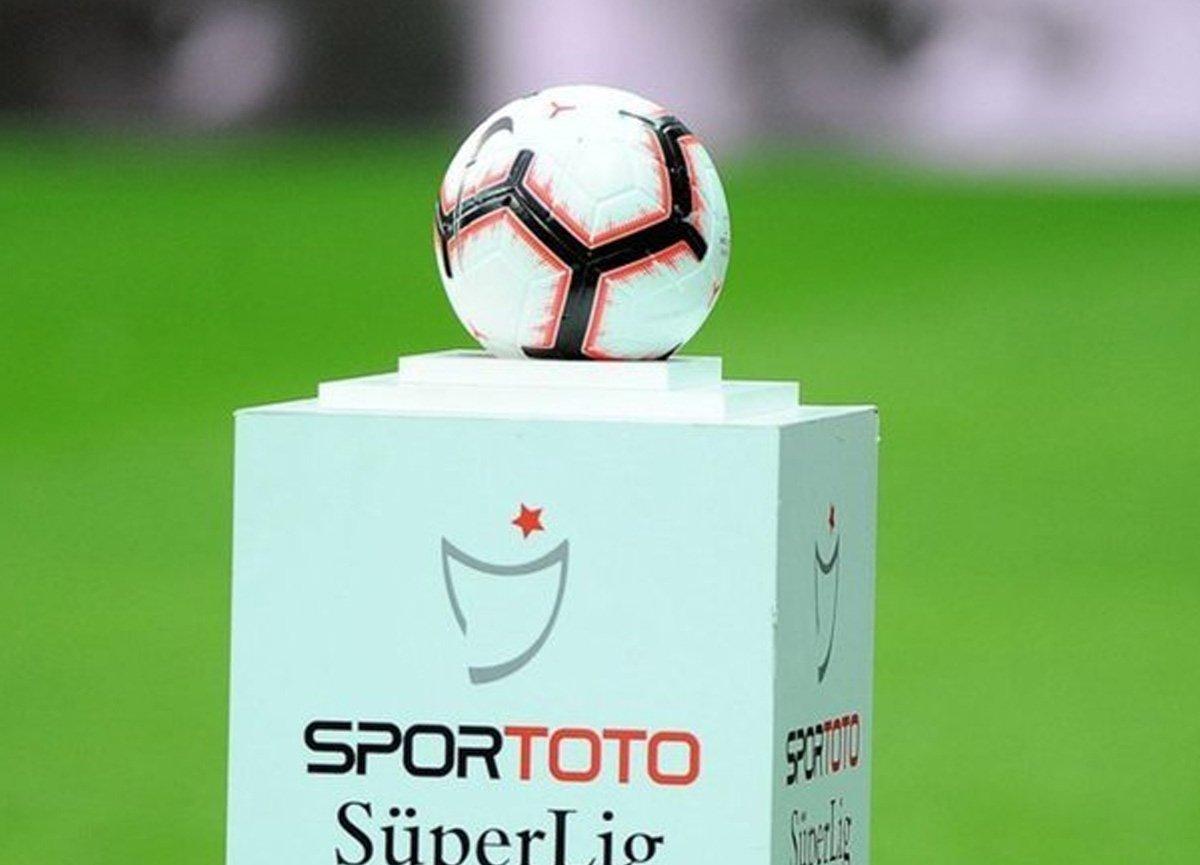 Süper Lig'in yeni fikstürü belli oldu