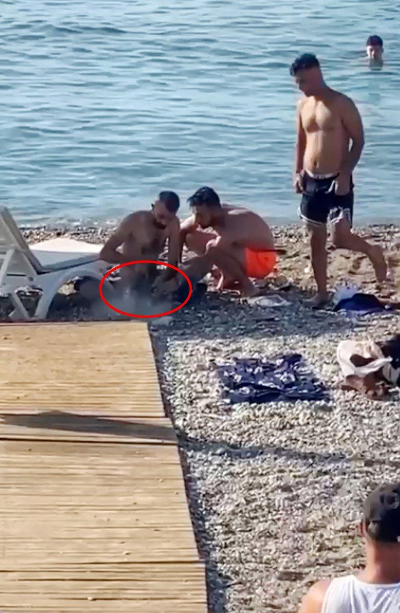 Antalya'da kuma ateş eden magandalar