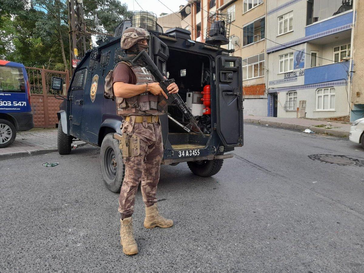 İstanbul’da uyuşturucu operasyonu: Çok sayıda gözaltı var