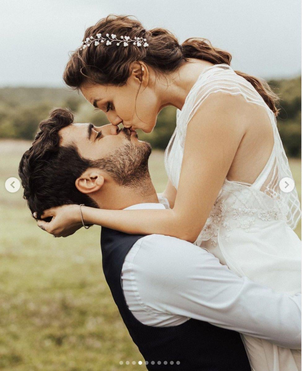 Dilan Telkök ile Berkay Hardal düğün yaptı