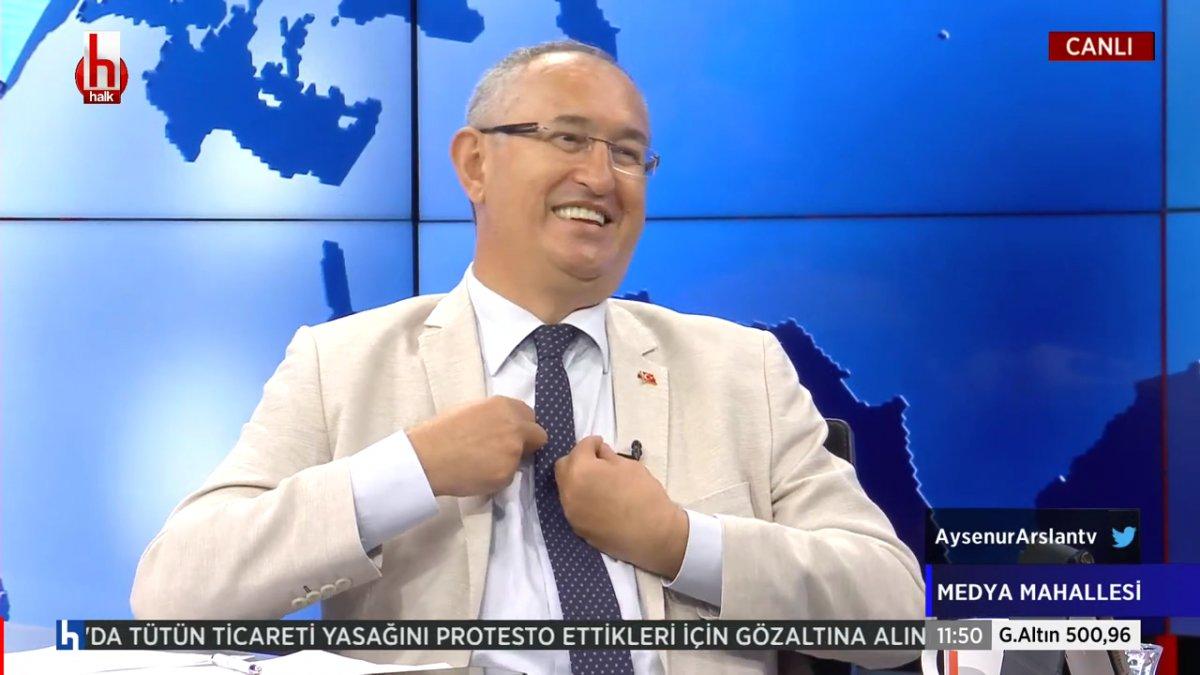 CHP'li Atila Serter Halk TV'de Müslümanların inançlarıyla dalga geçti