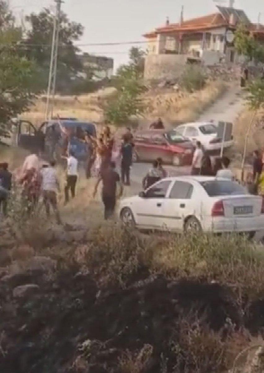 Konya’da mahalle düğününde kavga