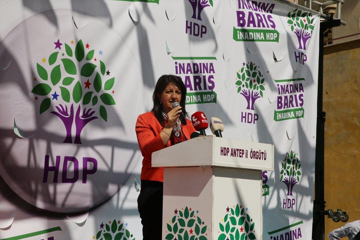 HDP'li Pervin Buldan, Millet İttifakı'na kapıyı kapattı