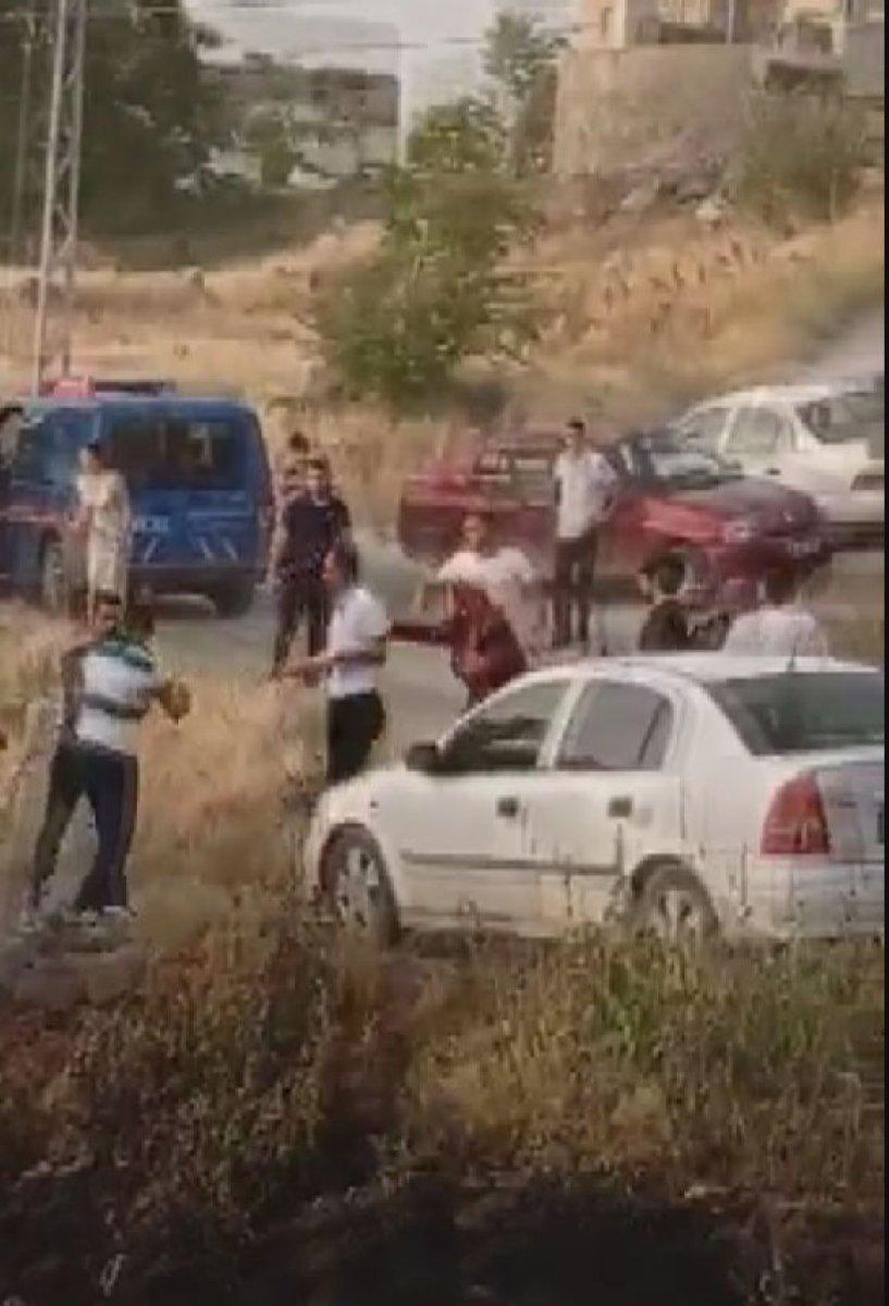 Konya’da mahalle düğününde kavga