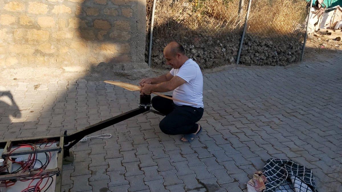 Siirtli, uçan arabasının seri üretimi için destek bekliyor