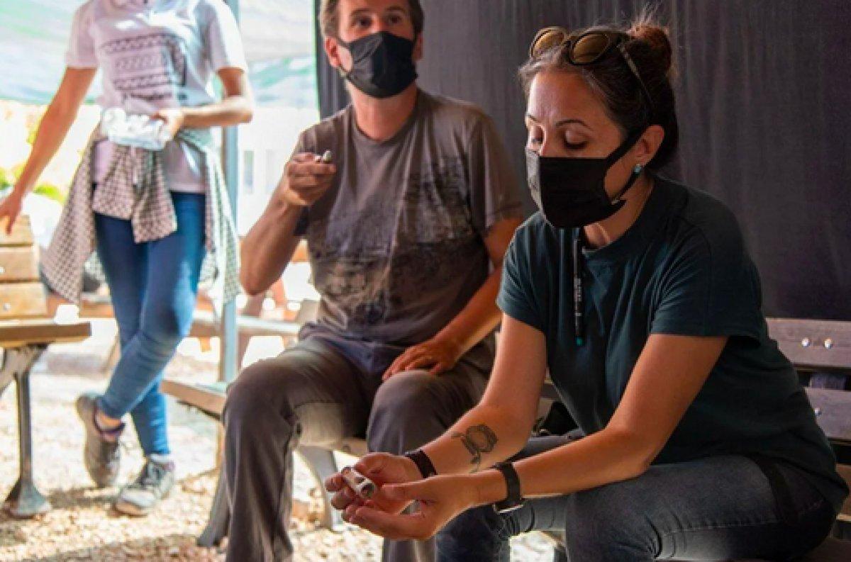 Bilecik'te Anadolu'nun ilk müzik aleti bulundu