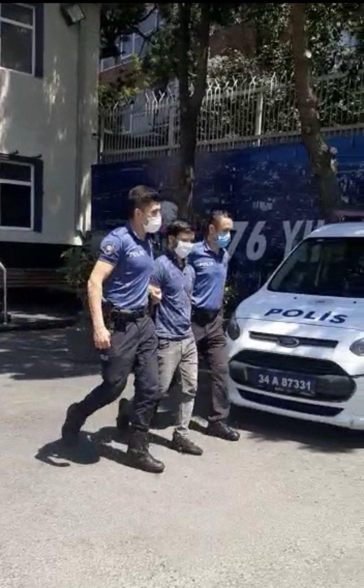 Kağıthane'de kasapta çalışan iş arkadaşını öldürdü