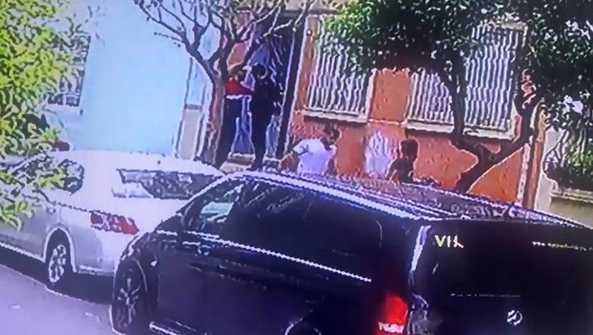 Şişli’de Suriyeli ailenin evine girip, gasbettiler