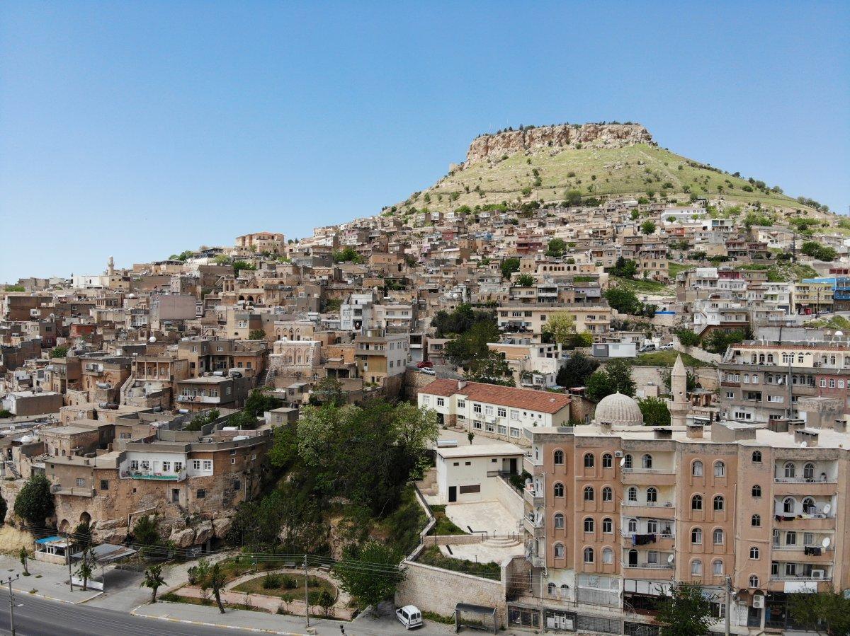 Mardin'de turist yoğunluğu