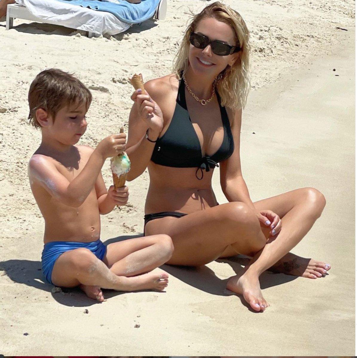 Ece Erken kilo aldı