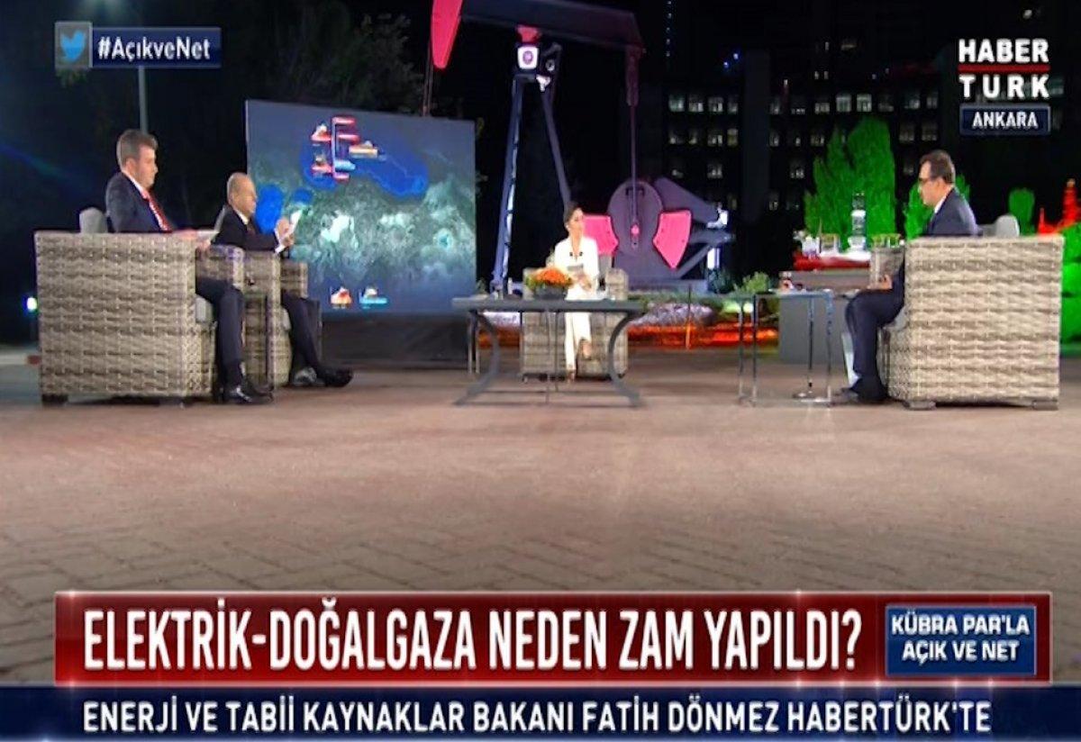 Fatih Dönmez, doğalgaz ve elektriğe neden zam yapıldığını açıkladı